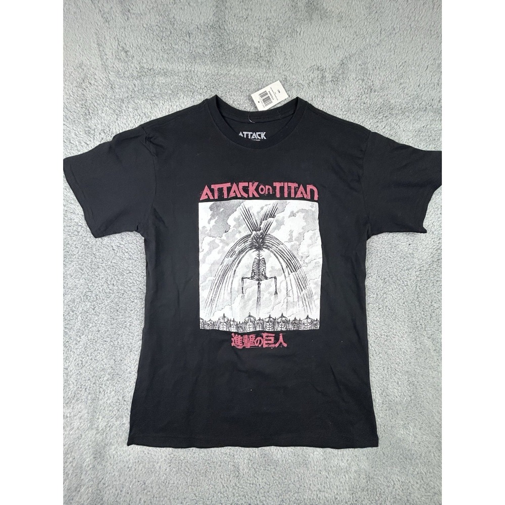 Attack On Titan The Rumbling Manga Panel T-Shirt Unisex Size Medium Graphic Tee